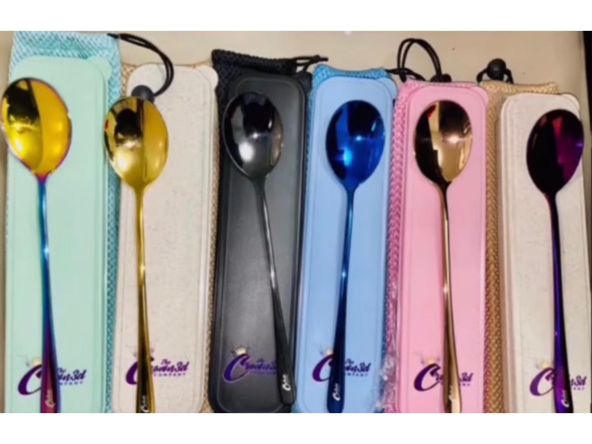 THE CROWN3D COMPANY CUTLERY SETS